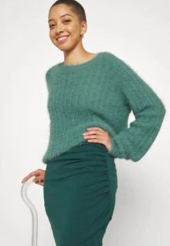 Even&Odd Jupe Crayon - Green -Even-Odd Magasin 3272b9398f714099a9c4f75557a9ced1