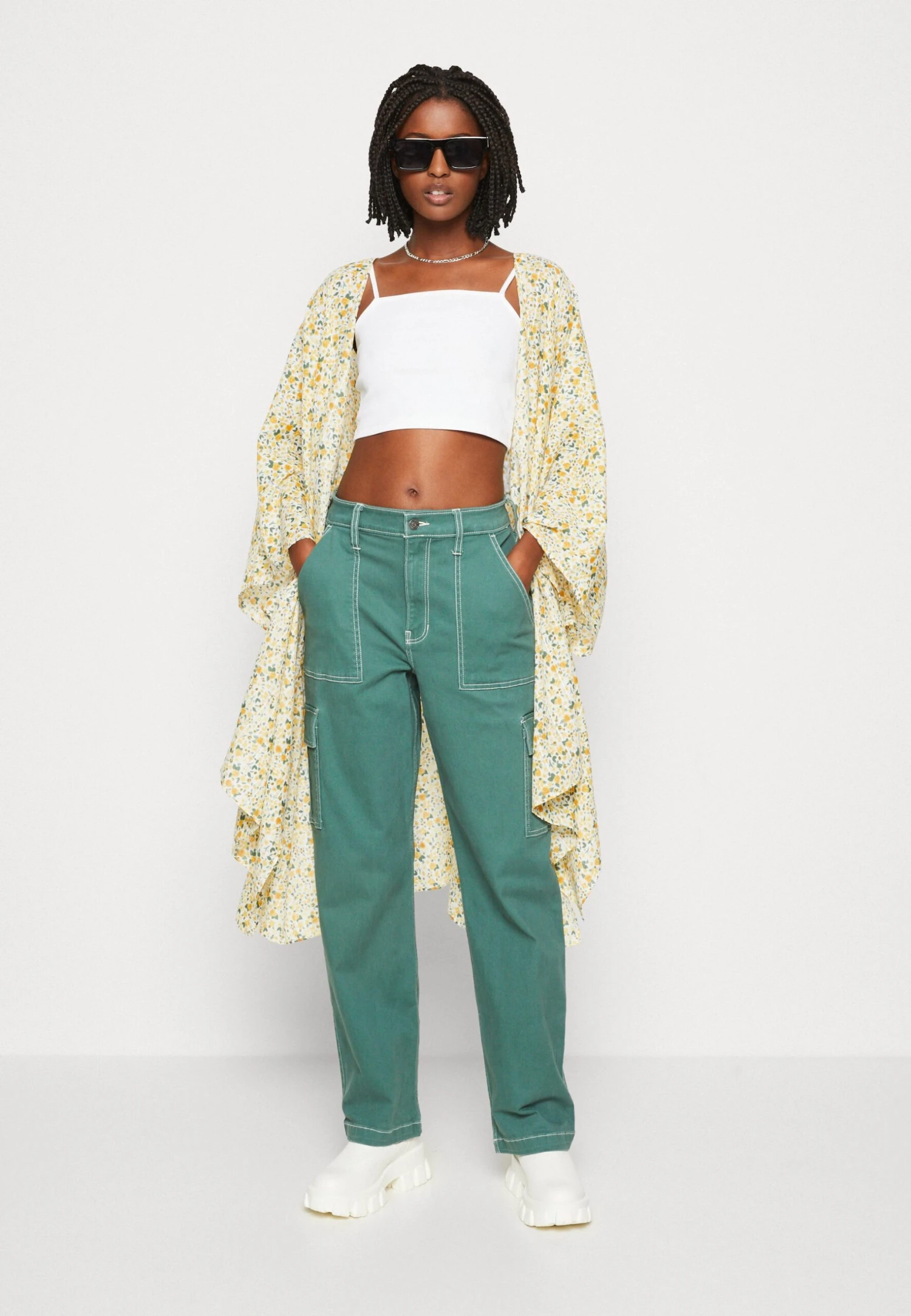 Even&Odd Veste Légère - Yellow 4 Even&Odd Veste Légère - Yellow – Image 2