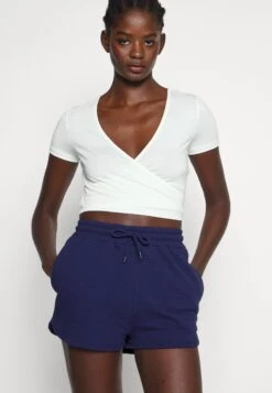 Even&Odd Short - Dark Blue -Even-Odd Magasin 32c0254963a2445e9f099431bd36531a