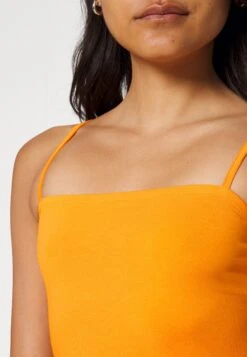 Even&Odd Strappy Mini Bodycon Dress - Robe En Jersey - Orange 13 Even&Odd Strappy Mini Bodycon Dress - Robe En Jersey - Orange -Even-Odd Magasin 32ff13006bc54eaa9cd5c92ef63d464c