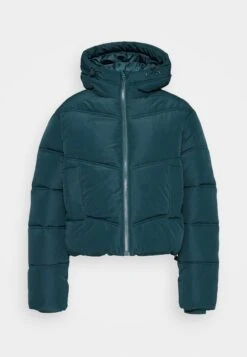 Even&Odd Veste D'Hiver - Dark Green -Even-Odd Magasin 3311bb6f64cd49e1a802af99bb1b246b