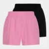 Even&Odd 2 Pack - Short - Black/Pink -Even-Odd Magasin 33f9f3fc9928417ea7ebdedff6ca6930