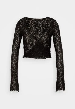 Even&Odd T-Shirt À Manches Longues - Black -Even-Odd Magasin 33fe7833afda422ebe51f13bbd6c9bd3