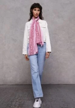 Even&Odd Écharpe - Pink/White