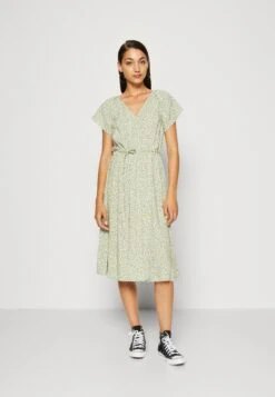 Even&Odd Robe De Jour - Mint Off-White