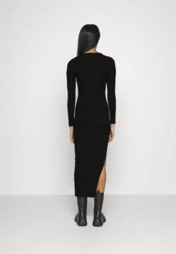 Column Maxi Dress - Robe Longue - Black -Even-Odd Magasin 355141a35a9e43c0b6d99a8ade82ef27