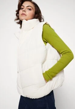 Even&Odd Veste Sans Manches - Off-White -Even-Odd Magasin 3589ba7f66064e0aa1a45173bb6e715a