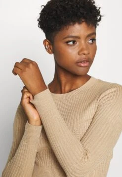 Even&Odd 2 Pack - Pullover - Black/Sand -Even-Odd Magasin 35e8620500f442a4906dd1b947ed4c32