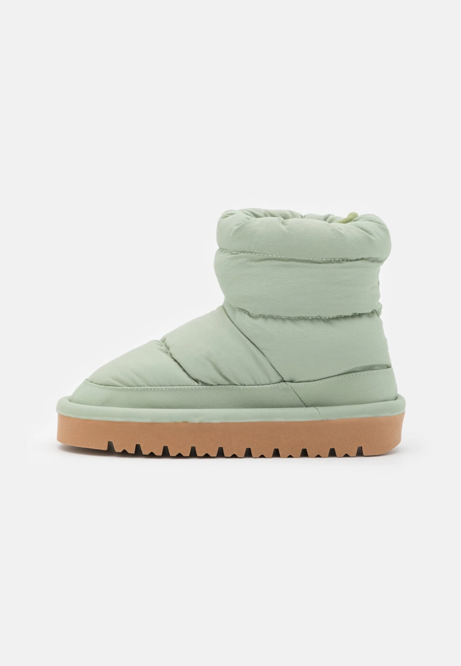 Even&Odd Bottines À Plateau - Green 4 Even&Odd Bottines À Plateau - Green – Image 2