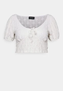 Romantic Top - Blouse - 003 - Off-White -Even-Odd Magasin 378b02749ad54a7fbbb5963091d2c453