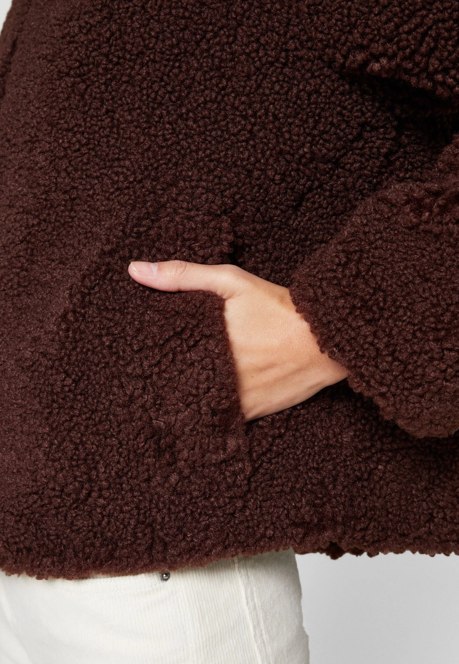 Even&Odd Veste D'Hiver - Brown 8 Even&Odd Veste D'Hiver - Brown – Image 6