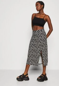 Even&Odd Jupe Crayon - Black/White/Multi-Coloured -Even-Odd Magasin 3807f5300854470bad92c14c256328a8