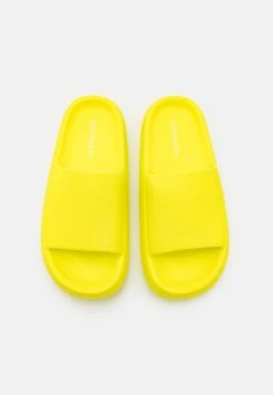 Even&Odd Sandales De Bain - Yellow/Green -Even-Odd Magasin 3831256b6e1e4d09bc488013034f6a07
