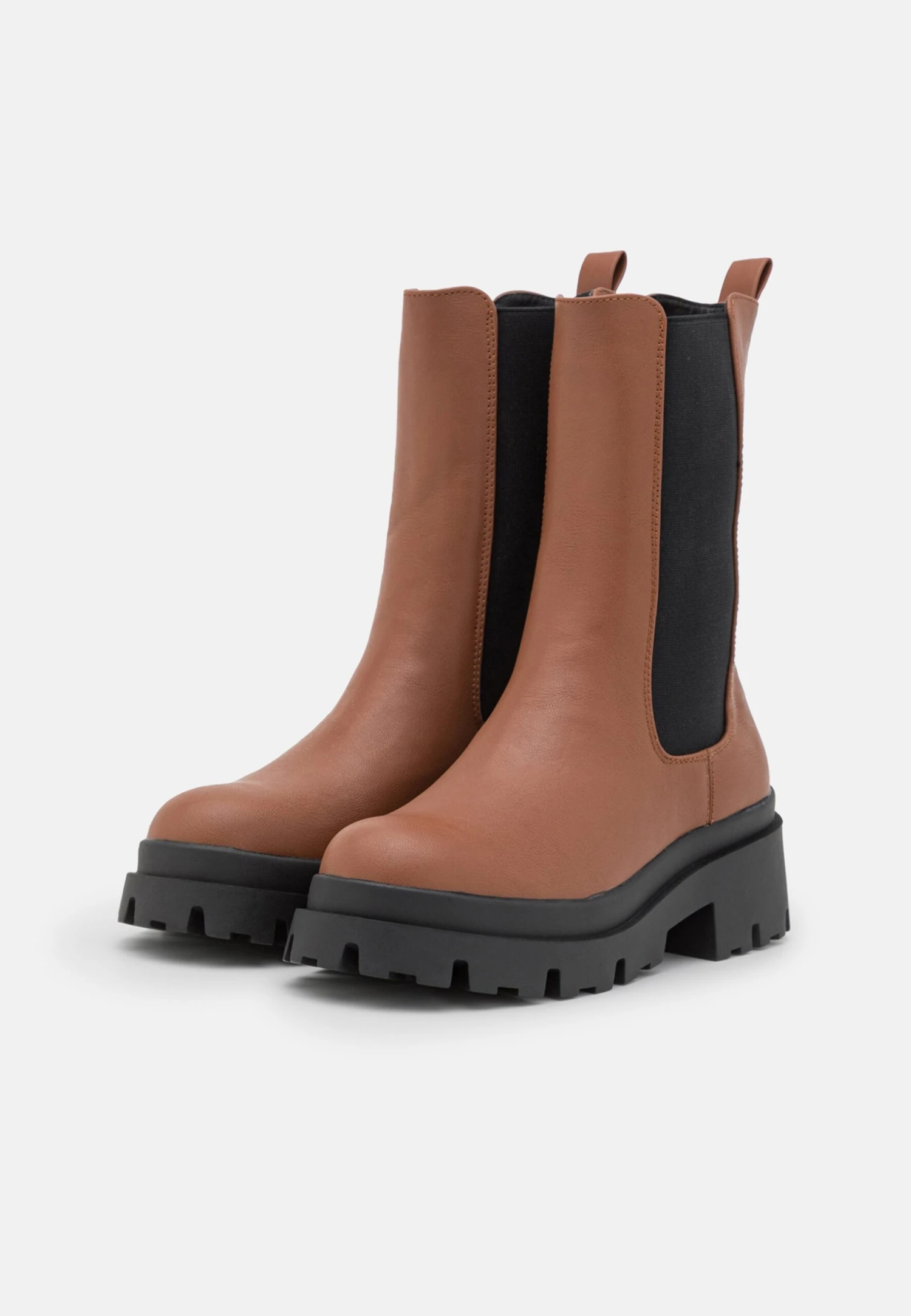 Even&Odd Bottes À Plateau - Cognac 5 Even&Odd Bottes À Plateau - Cognac – Image 3