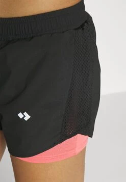 Short De Sport - Black/Pink -Even-Odd Magasin 3948d2b9322a4c13a9a9e9022823d1c9