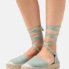 Even&Odd Espadrilles - Mint 1 Even&Odd Espadrilles - Mint -Even-Odd Magasin 39fcda1249dd4b589862fce68c635b23