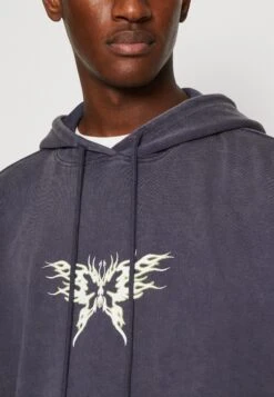 Even&Odd Unisex - Sweatshirt - Dark Grey -Even-Odd Magasin 3a4e0ac56e614a1e99715c769579eb48