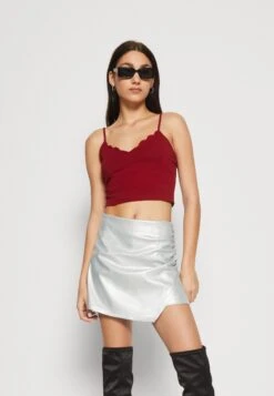 Even&Odd Short - Silver -Even-Odd Magasin 3a957d9ff6ce4d5c87fd44c5d37c3b3c