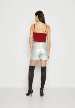 Even&Odd Short - Silver -Even-Odd Magasin 3b6b0fd8436c4415b75f74fa5d4515d5