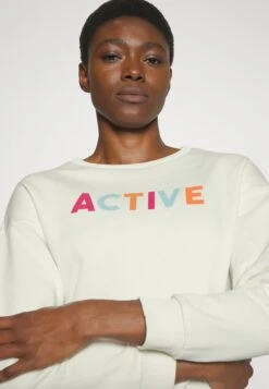 Sweatshirt - Beige -Even-Odd Magasin 3be4b129a42749d69d20b74e41af191c