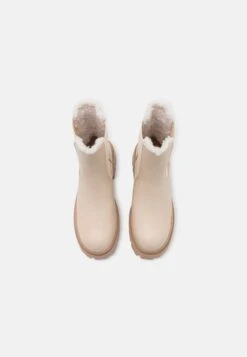 Even&Odd Winter Booties - Bottines À Plateau - Beige -Even-Odd Magasin 3c20f971cb2c435ebb86ccbe24bc6f6b