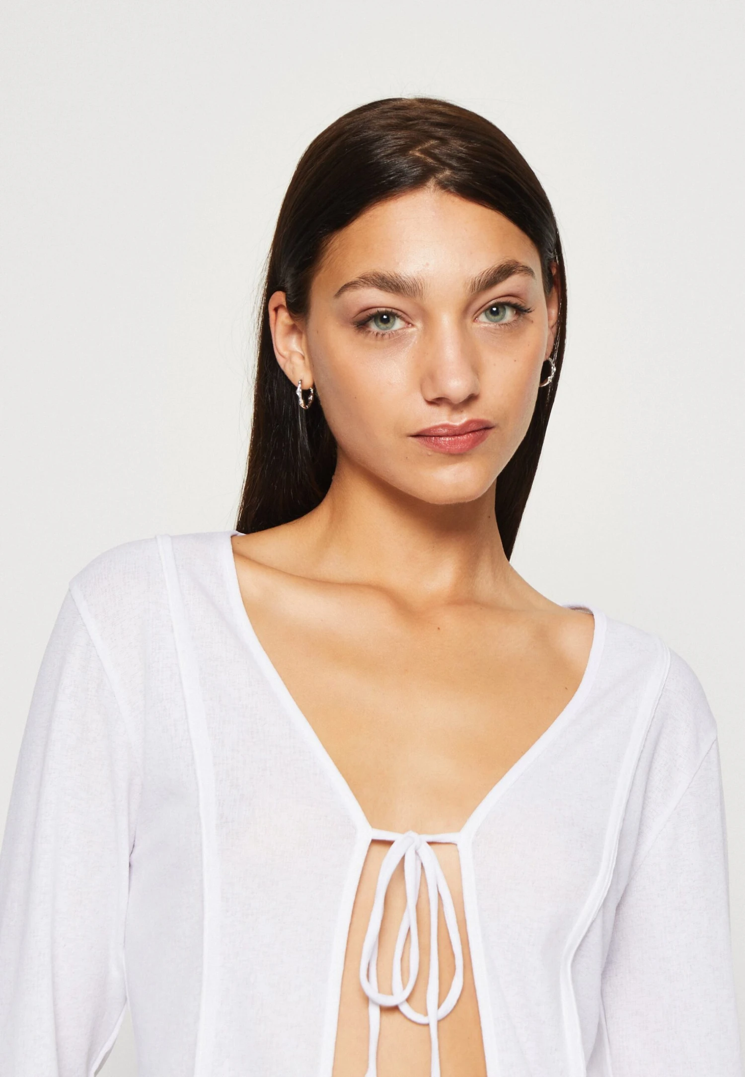 Even&Odd Veste Légère - White 8 Even&Odd Veste Légère - White – Image 6