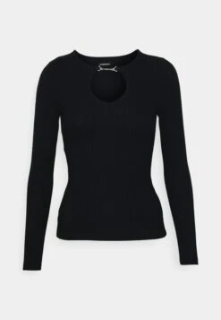 Even&Odd T-Shirt À Manches Longues - Black -Even-Odd Magasin 3dbe4cb5aff743418d69787bdb57d37d