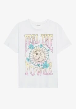 Even&Odd T-Shirt Imprimé - White 10 Even&Odd T-Shirt Imprimé - White -Even-Odd Magasin 3dded80a6ca94a049fdc42a539c54ba3