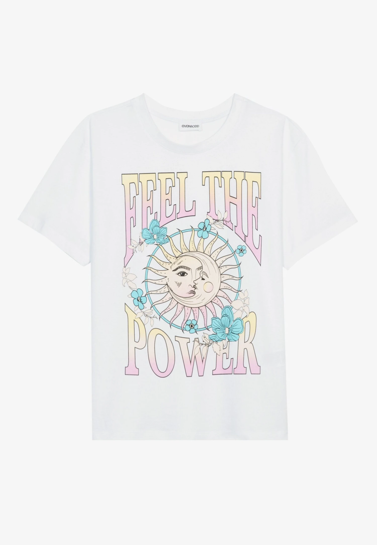 Even&Odd T-Shirt Imprimé - White 6 Even&Odd T-Shirt Imprimé - White – Image 4