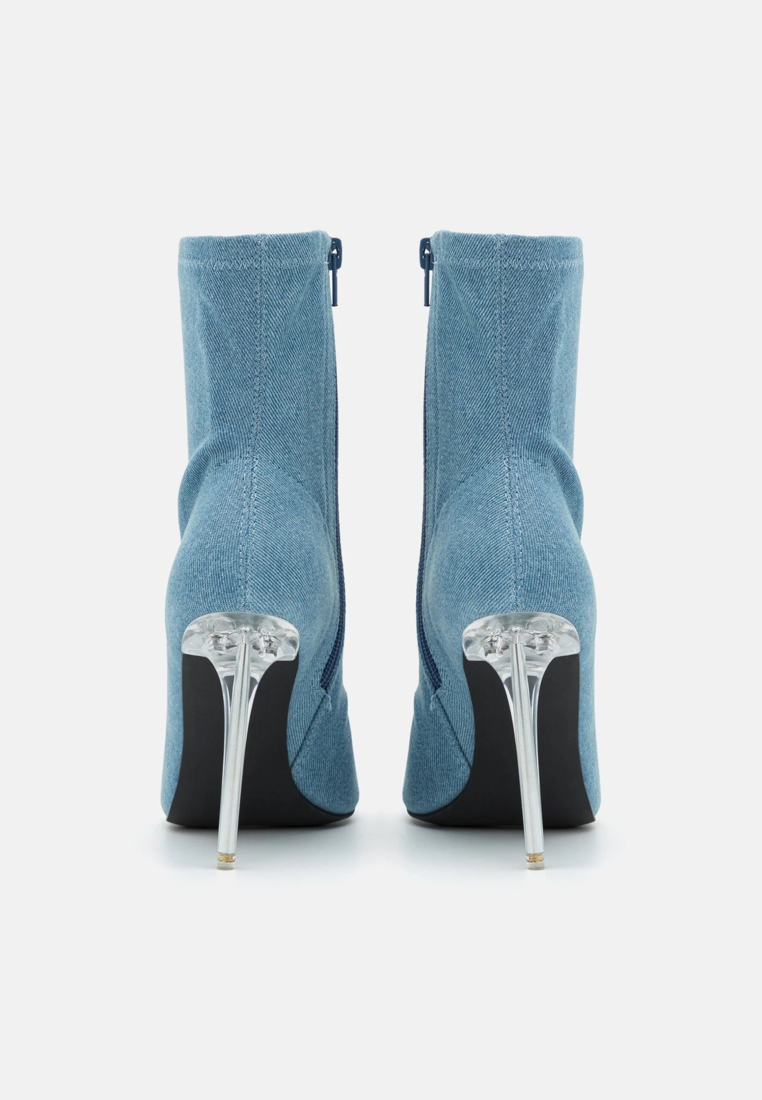 Even&Odd Bottines - Blue Denim 6 Even&Odd Bottines - Blue Denim – Image 4