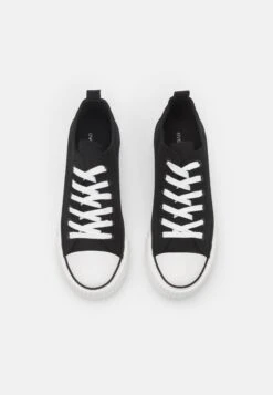 Even&Odd Baskets Basses - Black -Even-Odd Magasin 3e22863f1daf4e1f9780922cfe01808b