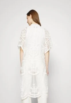 Even&Odd Gilet - White -Even-Odd Magasin 3ed9a2cf186b4388a80777e56a4a6097