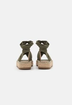 Even&Odd Sandales - Khaki -Even-Odd Magasin 3f0880cd93f745d08512569f81b1c067