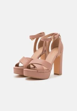 Even&Odd Sandales À Talons Hauts - Light Pink -Even-Odd Magasin 3f191a24158f469ab9fe9604b41f8548