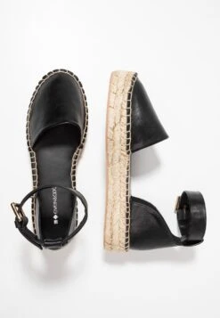 Even&Odd Espadrilles - Black -Even-Odd Magasin 3fad5dbbf93d40078dfe3368d285b4ec