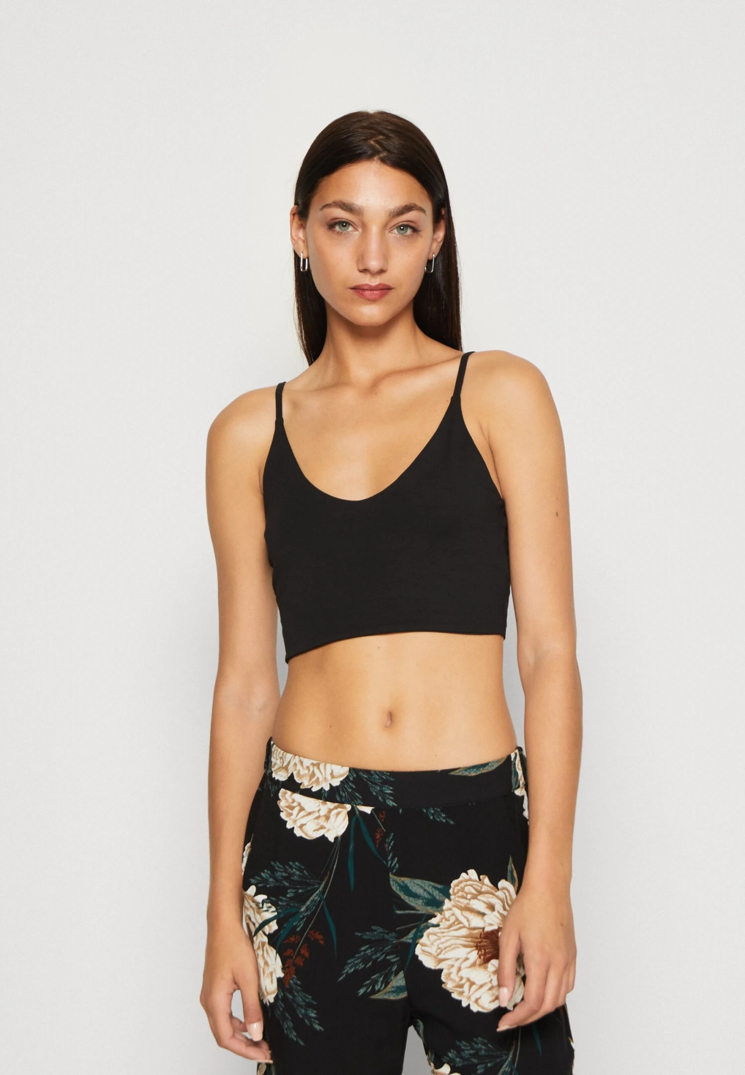 Even&Odd 2 Pack - Débardeur - Black/Taupe 4 Even&Odd 2 Pack - Débardeur - Black/Taupe – Image 2