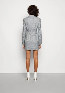 Even&Odd Robe Fourreau - Black/White -Even-Odd Magasin 40c32d31673d45898df38707f5294cee