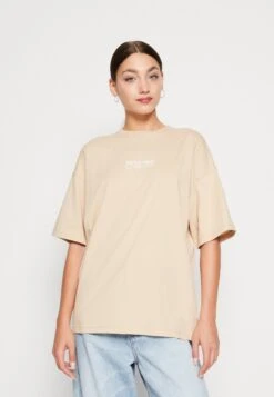Even&Odd T-Shirt Imprimé - Beige