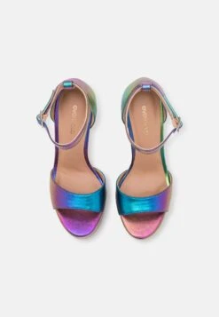 Even&Odd Sandales À Talons Hauts - Lilac -Even-Odd Magasin 411f950e097b4804847e9f56ef001f3a