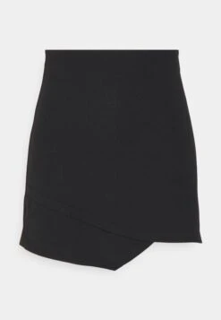 Gathered Mini Skirt - Minijupe - Black -Even-Odd Magasin 4174f8de2b934e769d213c4c6e9925a9