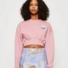 Even&Odd Sweatshirt - Pink -Even-Odd Magasin 41cad5f9ef404ac3b11f81eeccb9012a
