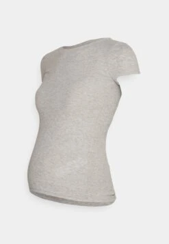 2 Pack Mama Tee - T-Shirt Basique - Black/Mottled Grey -Even-Odd Magasin 42ee197c32ba47eb8d1a928867ea6da6