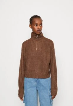 Even&Odd Pullover - Brown