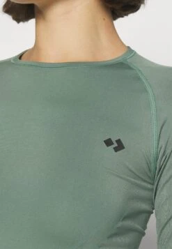 T-Shirt À Manches Longues - Dark Green -Even-Odd Magasin 44b19bdcbf3a4837a2b281c71d119206