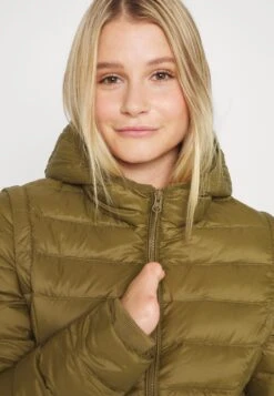 Even&Odd Doudoune - Khaki -Even-Odd Magasin 4541bc1c9337433ca460f8b353fd0f43
