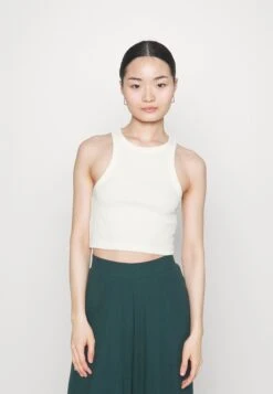 3 Pack - Débardeur - Beige/Green/Black -Even-Odd Magasin 454d57e051ee45ae8aecf22410089122