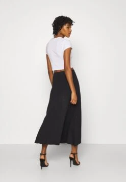 Even&Odd Basic Maxi Skirt - Jupe Trapèze - Black -Even-Odd Magasin 4566e5fb200c4769b7e96dea5ae4c119