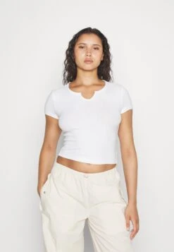 Even&Odd 2 Pack - T-Shirt Basique - Blue/White -Even-Odd Magasin 457afe5e17d94906921c14e8bacc79f1