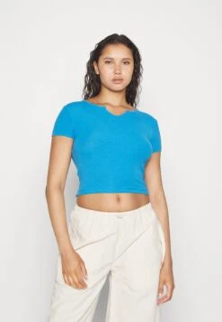 Even&Odd 2 Pack - T-Shirt Basique - Blue/White -Even-Odd Magasin 45f72c5064644322a015020fc69a38dd