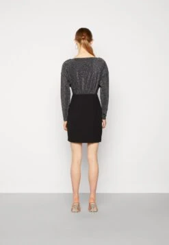 Even&Odd Robe Fourreau - Black -Even-Odd Magasin 472755eed34549b9a4e76682187b332a